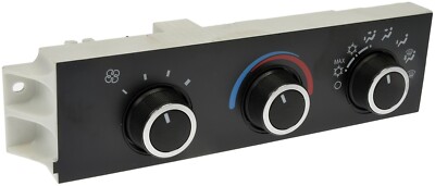 Front HVAC Control Module Dorman For 1996 GMC G3500