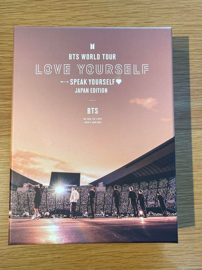 BTS WORLD TOUR LOVE YOURSELF SPEAK YOURSELF JAPAN EDITION 2