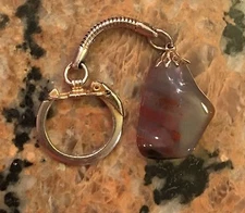 1970S Lucky Rock Keychain 4"