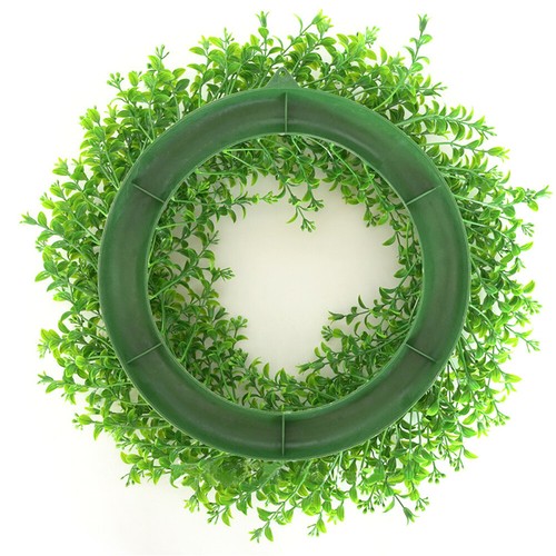Artificial Silk Flowers Topiary Peony Lavender Ivy Garlands Wedding Wreath - Picture 17 of 19