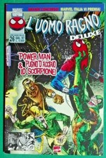 R@RO FUMETTO MARVEL EDIZIONI-L'UOMO RAGNO DELUXE-N.26-NEW-EDICOLA-RIF.4796