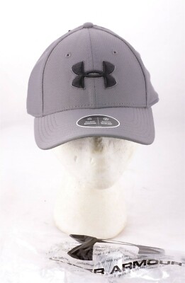 Under Armour Hat ST-909045 baseball golf cap Graphite Grey with
