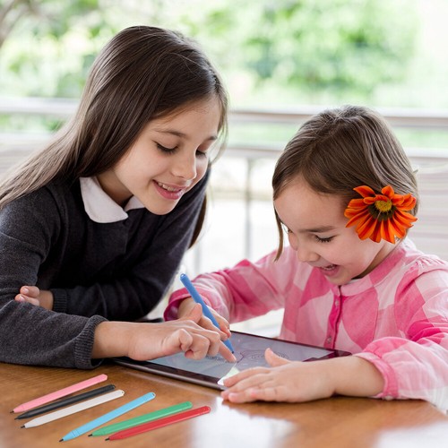 7 Pcs LCD Writing Pen Drawing Tablet Personal for Baby Child Stylus Replacement - 第 9/12 張圖片