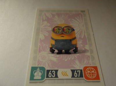 Topps / Universal - Minions ''BOB WITH PEACE GLASSES'' #103 Trading Card