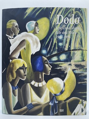 Dodo Life and Work Leben und Werk German text Hardcover Hantje Cantz Rare Art HC