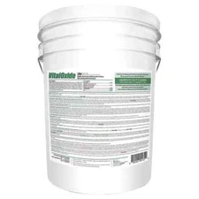 VITAL OXIDE (U-LINE) 82245 Mildew and Mold Remover,5 gal,9 pH 60HV74
