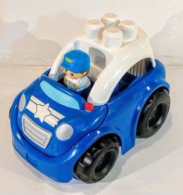 mega bloks police car
