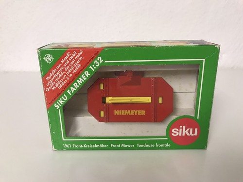 Siku Farmer 1:32 cortacésped cortacésped 1961 embalaje original regalo Navidad - Imagen 9 de 12
