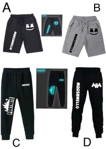 boys black pe joggers