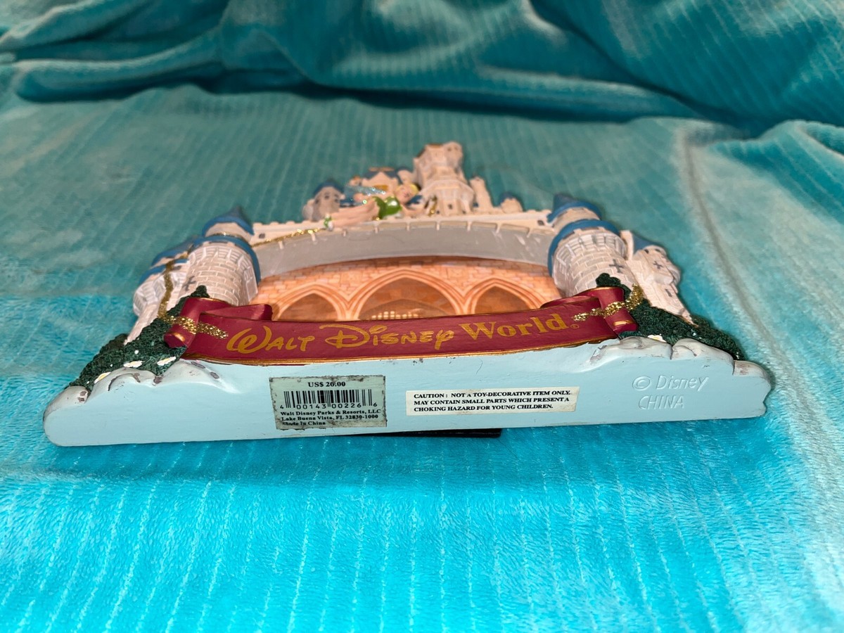 Walt Disney World 3d Picture Frame Cinderella's Castle