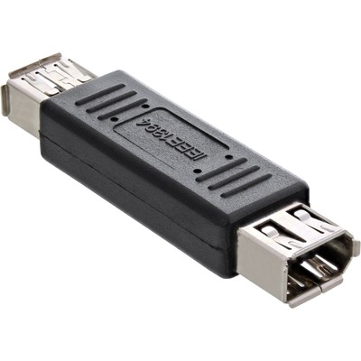 10 x InLine  FireWire Adapter 6pol Buchse / Buchse Kupplung Verlängerung