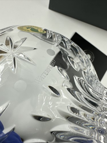 Waterford Crystal Christmas Night Bowl 6 in Slovenia 40024492 NEW Beautiful - Picture 6 of 15