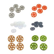 Roue à courroie trapézoïdale LEGO (poulie) 4185 - Lots en vrac, couleurs variées
