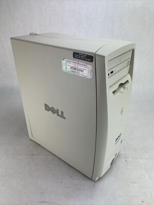 Dell Dimension L700CXE MT Intel Celeron 700MHz 128MB RAM No HDD No OS