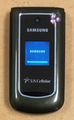 Samsung Axle SCH-R311 - Green ( U.S. Cellular ) Very Rare CDMA