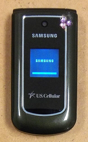 Samsung Axle SCH-R311 - Green ( U.S. Cellular ) Very Rare CDMA Flip ...