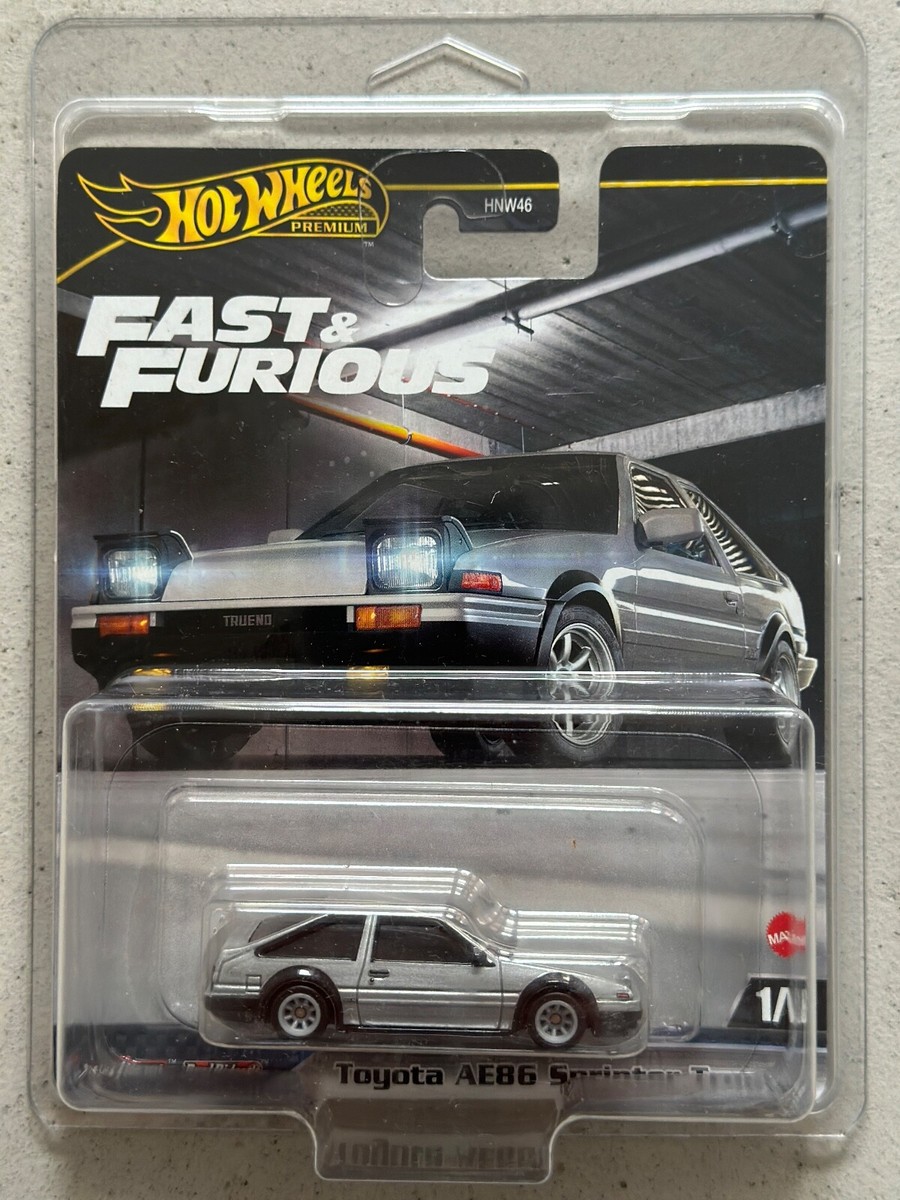 2024 Hot Wheels Premium Fast and Furious TOYOTA AE86 SPRINTER