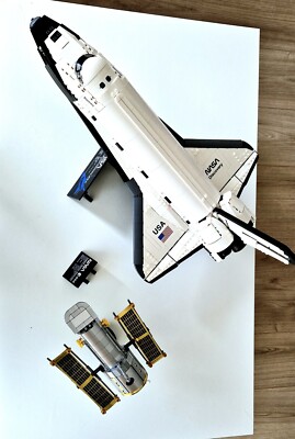 LEGO Icons: NASA-Spaceshuttle  Discovery  (10283) Aufgebaut