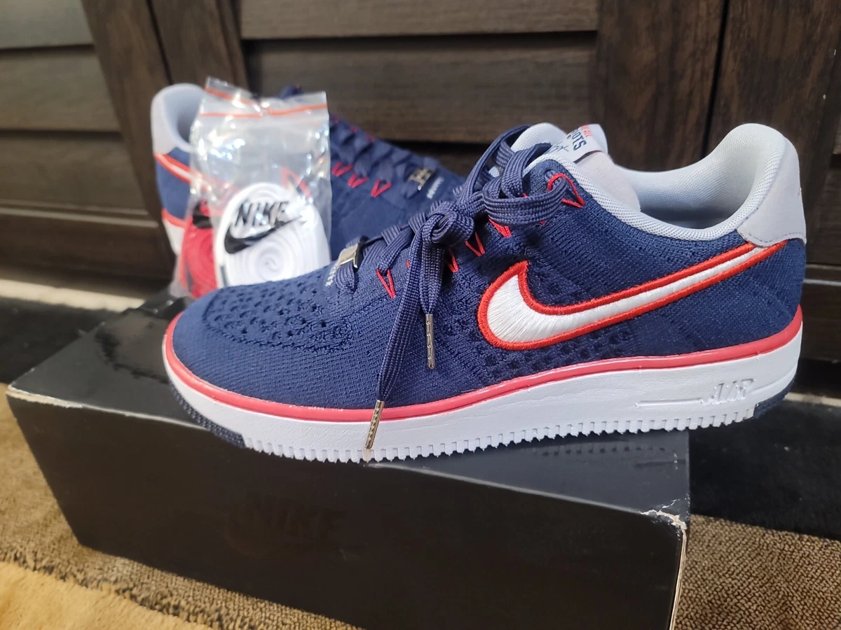 jeugd inval viool Nike Air Force 1 Ultra Flyknit Low New England Patriots Men Size 10.5 FD0495 400 | eBay jeugd inval viool Nike Air Force 1 Ultra Flyknit Low New England Patriots Men Size 10.5 FD0495 400 | eBay