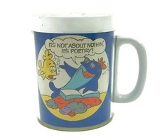 Vintage StarKist Charlie the Tuna Plastic Mug Cup Advertising Promo Item U17