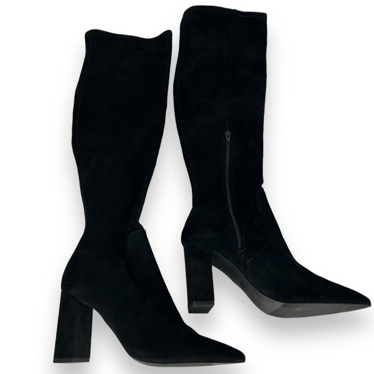 Block Heel Macy's Over The Knee High Boots NEW Wild Pair