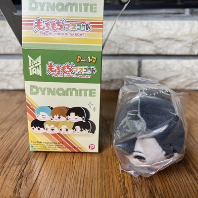 BTS x Mochi Mochi Squishy Plush Mascot JUNGKOOK TinyTAN Vol 1 Dynamite Keychain