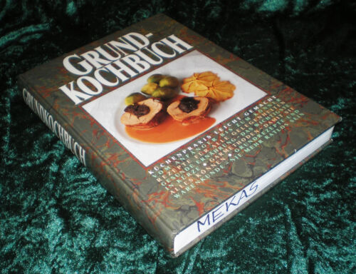 📚 Grundkochbuch - Küchenpraxis leicht gemacht, GEBUNDEN - Bild 1 von 8