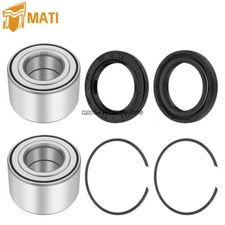 Front Wheel Bearings Seals Kit for Can-Am Maverick 1000 Commander 1000 800 11-16