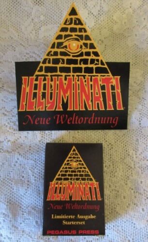 Illuminati New World Order German Limited INWO Ziel Adel Verpflichtet ULTRA RARE - Picture 3 of 4