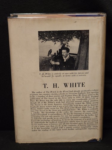T. H. White THE WITCH IN THE WOOD 1939 Putnam’s 1st American HCDJ Arthurian - Picture 2 of 11