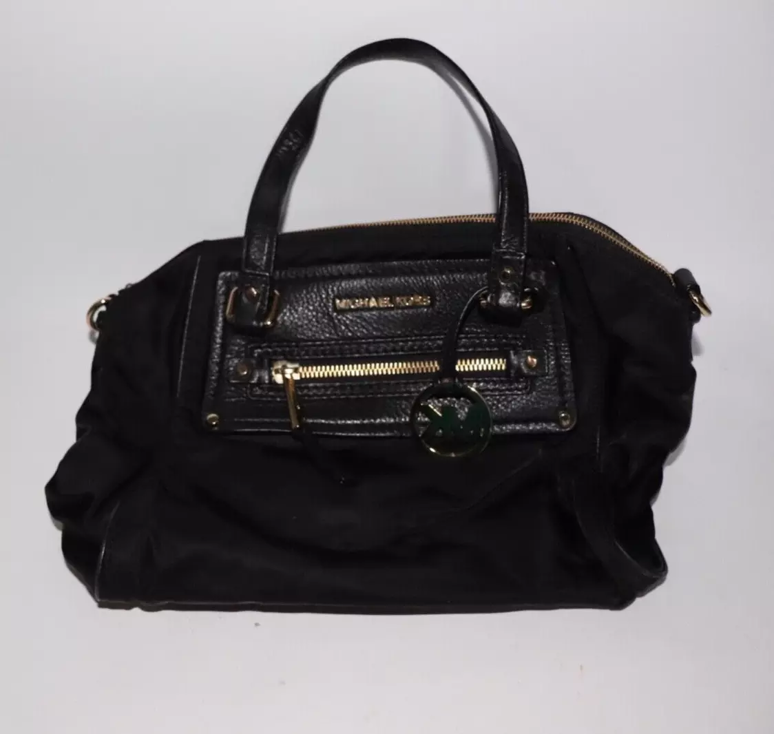 Michael kors black purse ebay hotsell