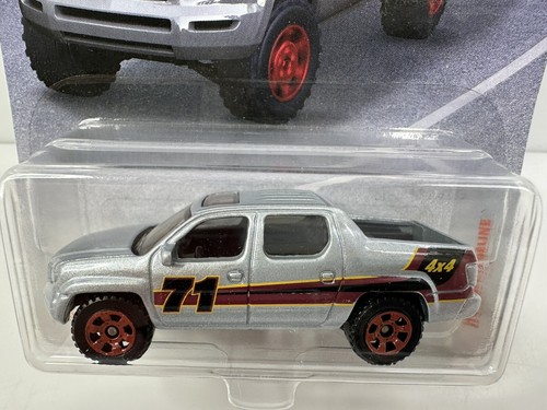 Matchbox Road Trip Honda Ridgeline #71 Silver HTF - Picture 3 of 3