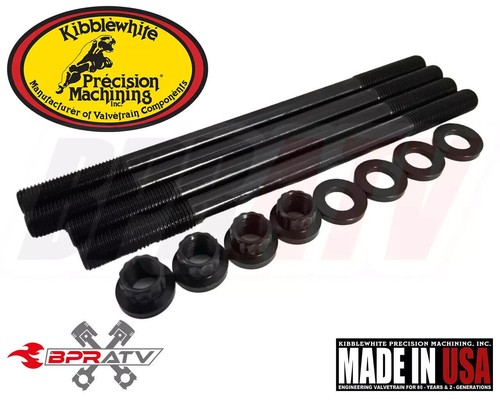 Kibblewhite Honda TRX 400EX 400X Stronger Heavy Duty Cylinder Head Studs Kit - Picture 12 of 23