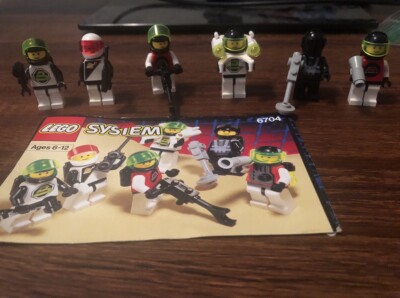 LEGO SYSTEM BLACKTRON VINTAGE 1987: GOOD CONDITION + BOX COVER