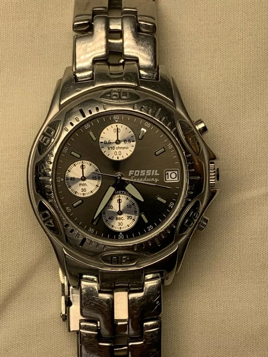 Fossil blue online speedway