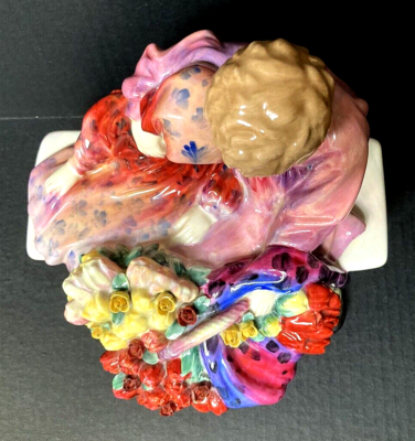 Vintage Royal Doulton Figurine Flower Sellers Children HN 1342 | eBay