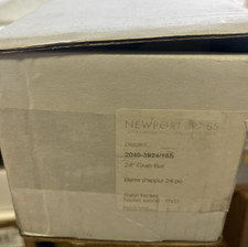 Newport Brass Secant 24" Grab Bar 2040-3924/15 READ  