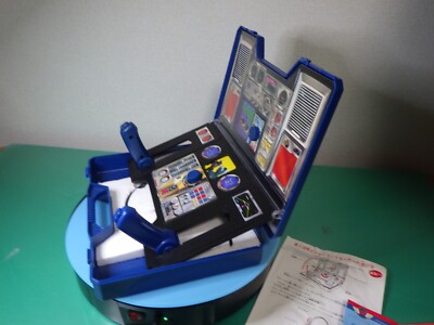 NITTO REMOTE CONTROL GAMERA 1984年完全限定復刻版 Used Showa Retro Poppy Tetsujin 28-go Vision Controller