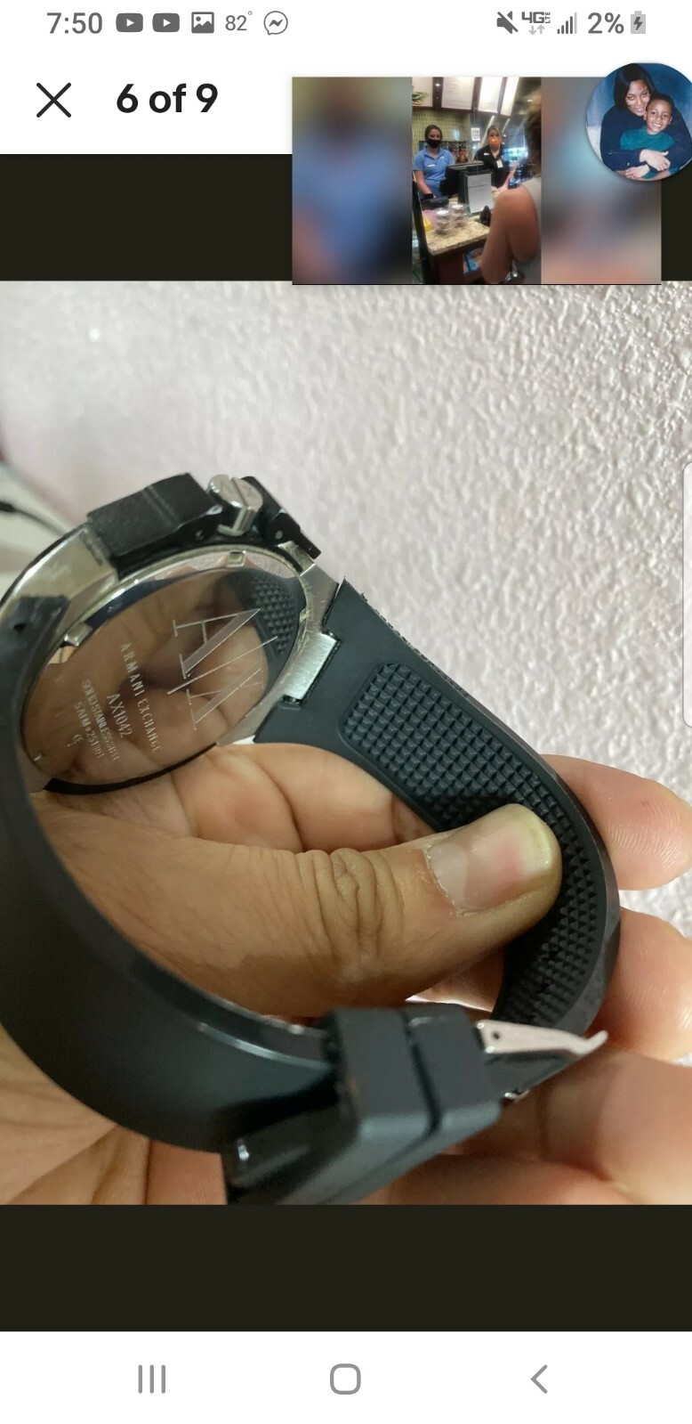 ax1042 replacement strap