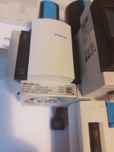 FESTO SERVICE UNIT COMBINATION MSB4-AGC:C3:J128:I3:L1-WP NEW BOXED ITEM - Picture 2 of 11