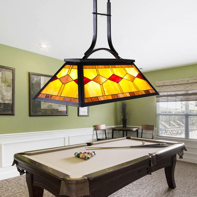 used pool table lights
