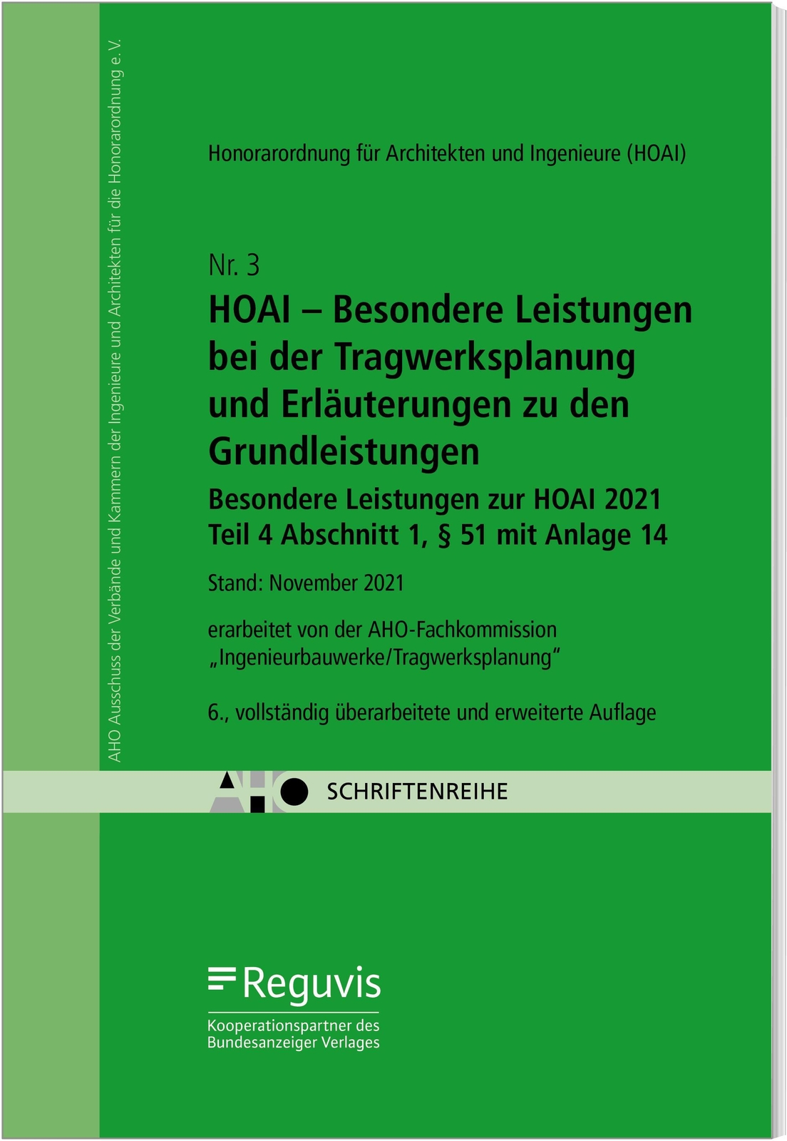 Thumbnail - Hoai - Besondere Leistungen Bei Der Tragwerksplanung Und Erläuterungen