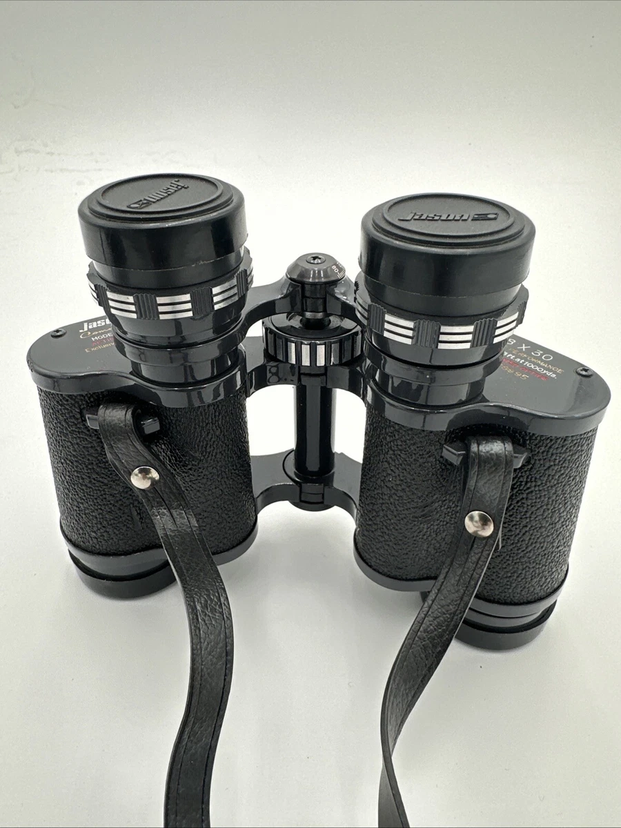 Jasonカ（即購入OK） JASON COMMANDER 142 (8x30) VINTAGE BINOCULARS w/Original CARRYING