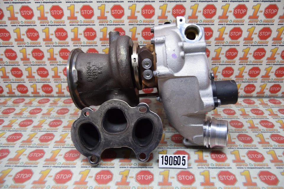 Chevrolet Blazer 2020 2021 motor de 2,0 L turbo turbocompresor conjunto 55515940 OEM Foto 3 de 4