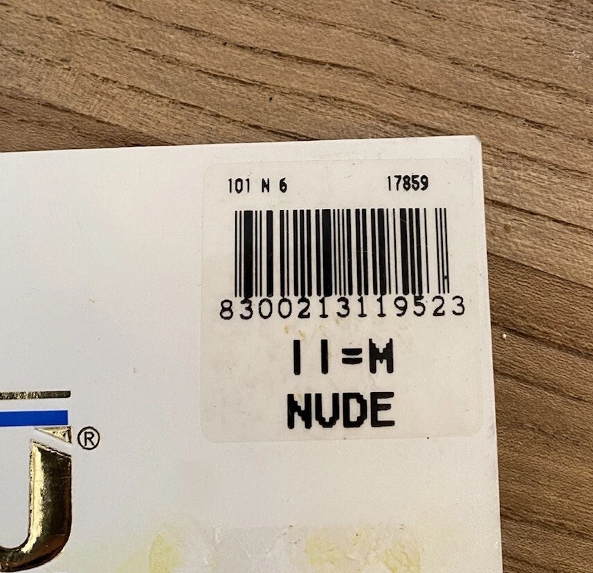 OROBLU CARAT 13 Den NUDE Soft Touch Very Sheer Tights Pantyhose SZ M New Elegant - Image 2 of 4