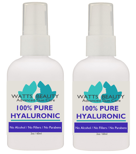 Watts Beauty 100% Pure Hyaluronic Acid Serum Fills Lines - No Drying Alcohol - Picture 16 of 17
