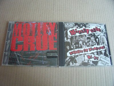 2 x Mötley Crüe - Decade Of Decadence '81-'91 + Mötley Crüe