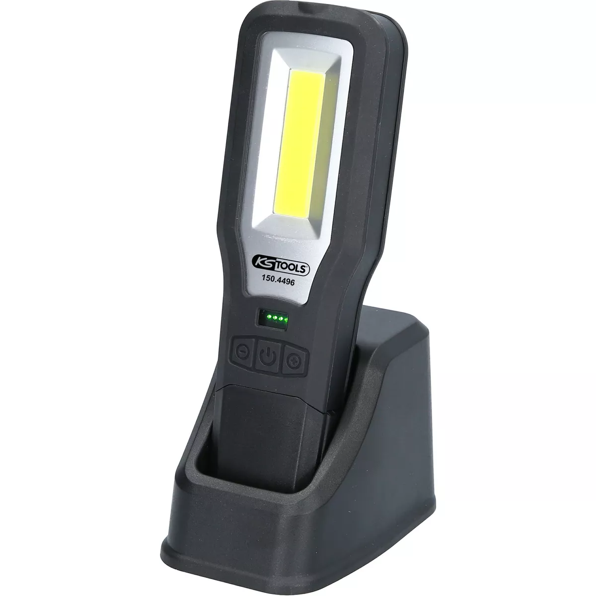 KS Tools Arbeitsleuchte Werkstattlampe Akku COB LED + UV 