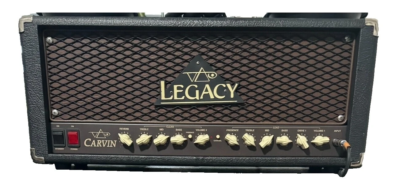 Amplificadores para guitarra Eléctrica Carvin