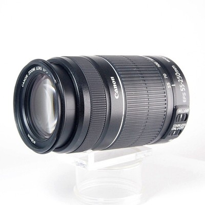 Canon Ef-S55-250/F4-5.6 Is 2 Lens Af B | eBay